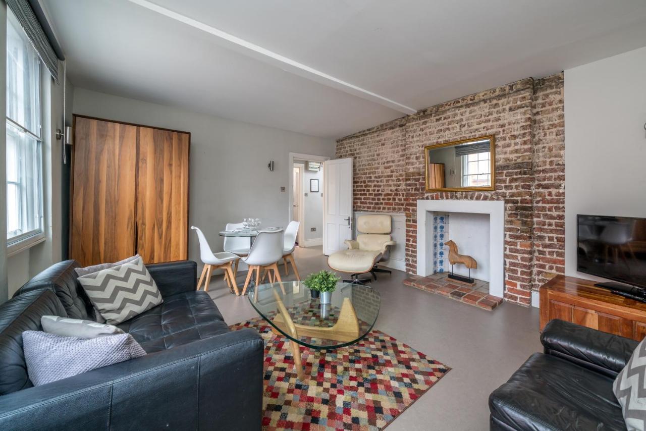 Trendy Apartment In Central Soho - Piccadilly Londra Dış mekan fotoğraf